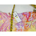 New Lauren Ralph Lauren Womens Medium Island Getaway Rainbow Paisley Pajamas Set