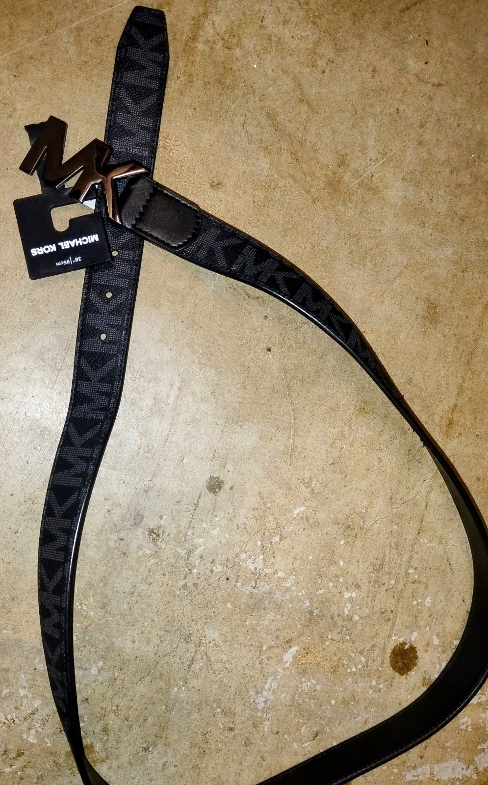 NWT MEN'S MICHAEL KORS BELT