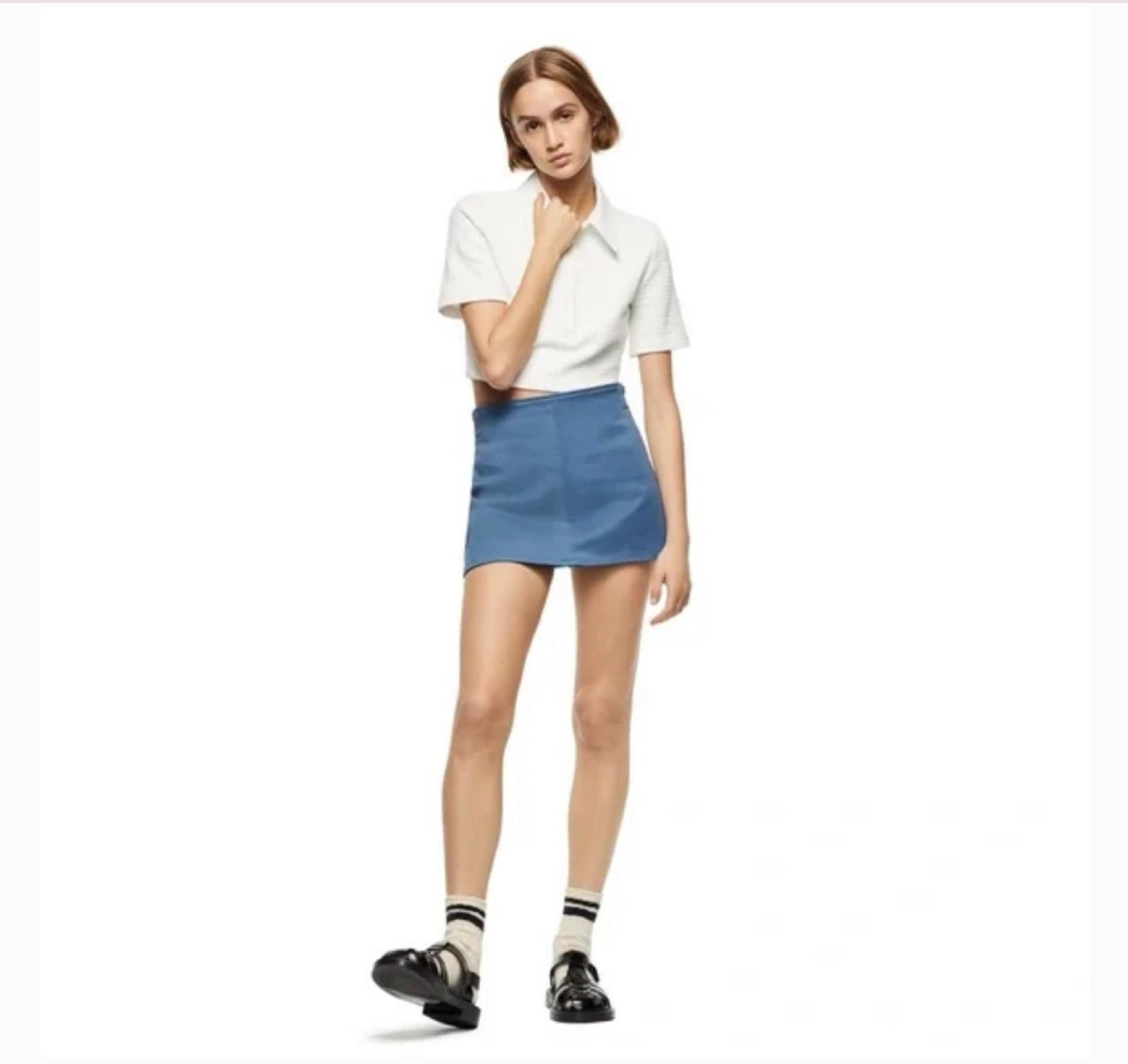 NWT ZARA women skort size XS