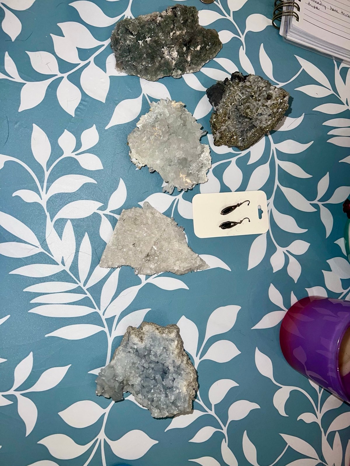 Crystals