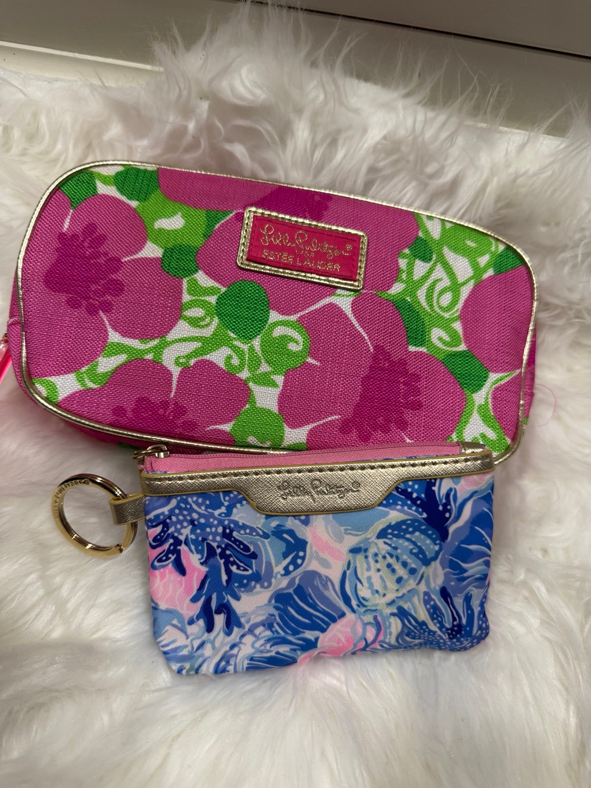 Lilly Pulitzer Bag Set