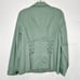 Talbots Woman’s Jacket sz M Army Green Button Front Field Cargo Utility Outdoors