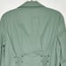 Talbots Woman’s Jacket sz M Army Green Button Front Field Cargo Utility Outdoors