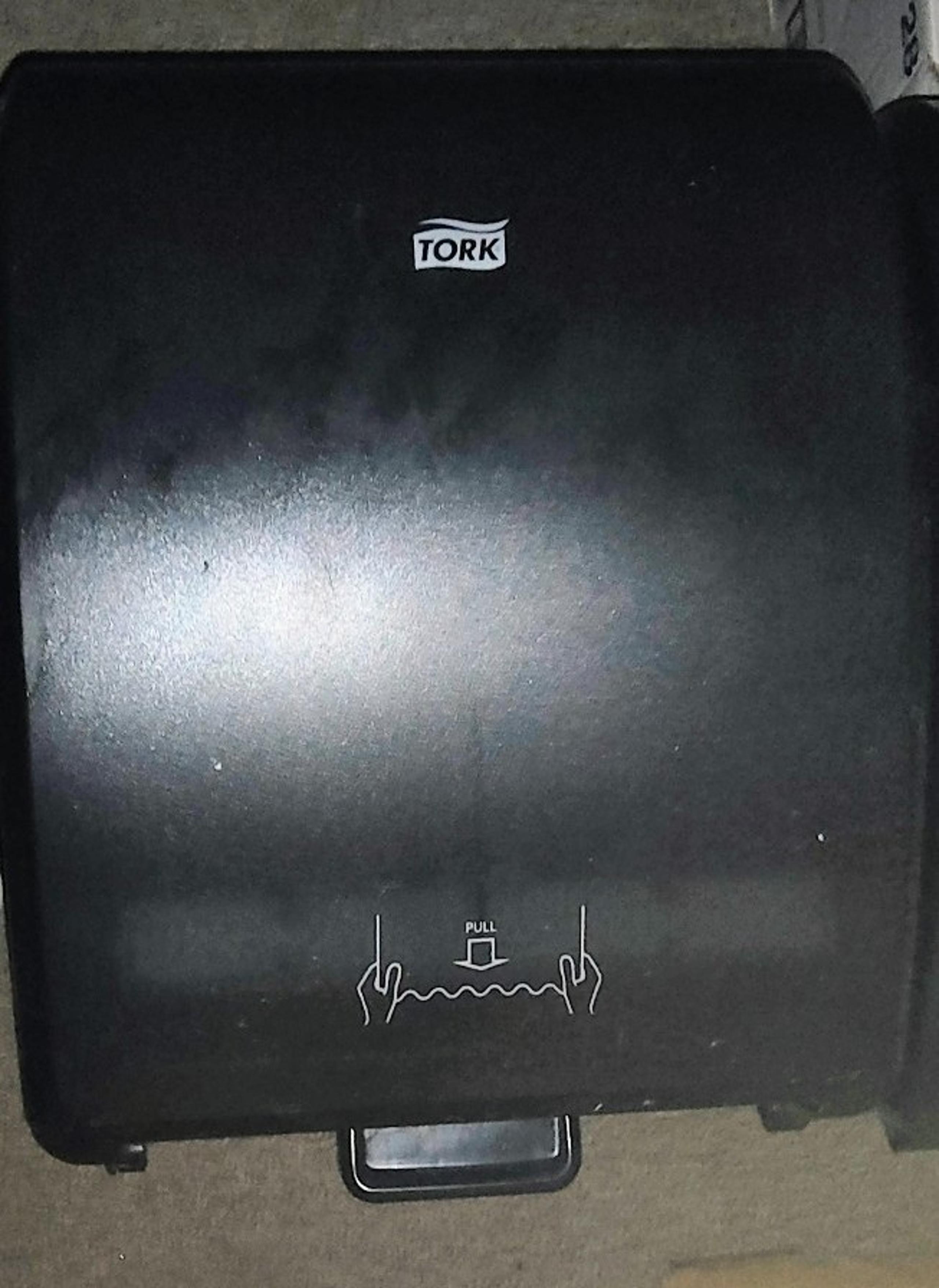 Tork hand towel dispenser