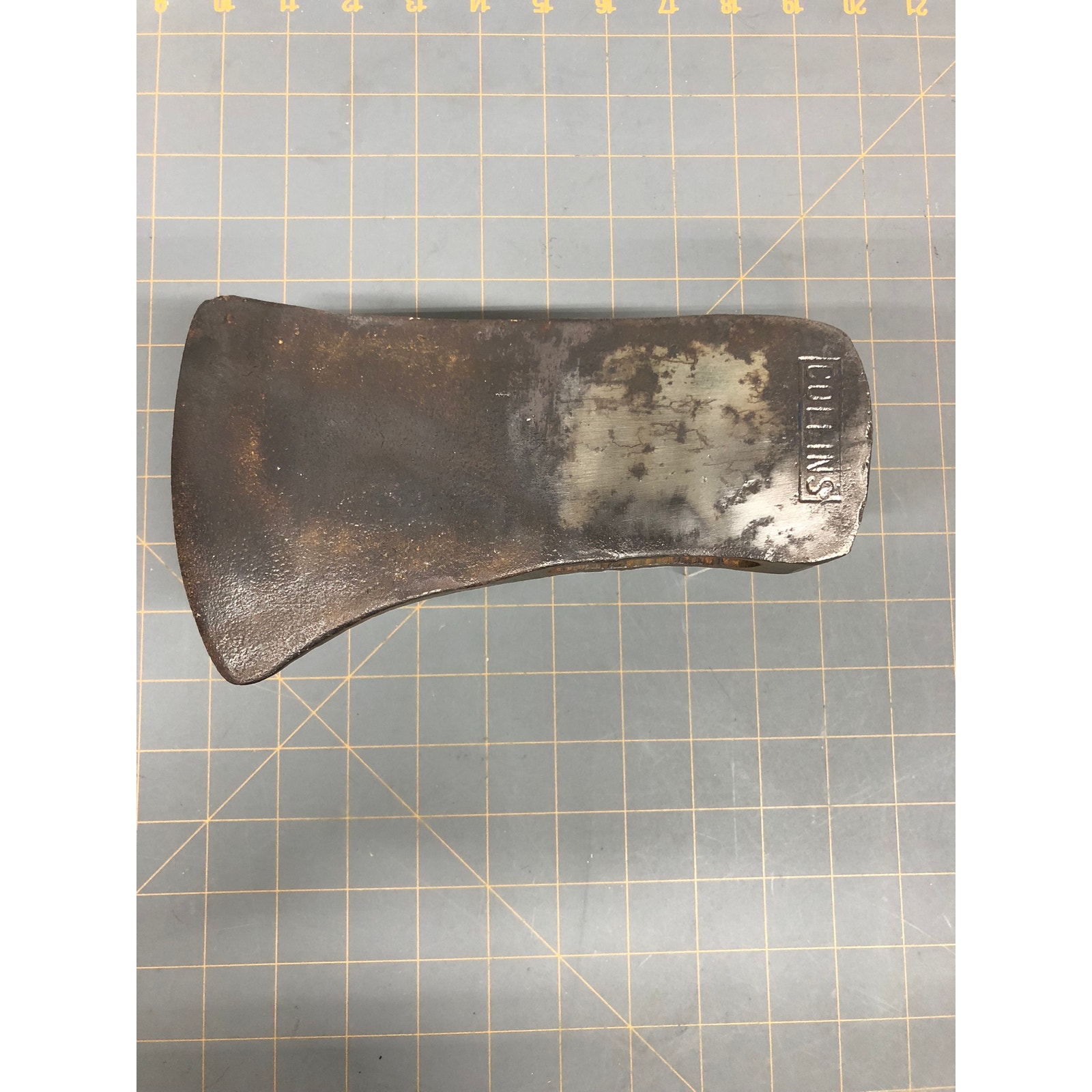 Vintage Collins Single Bit Axe Head