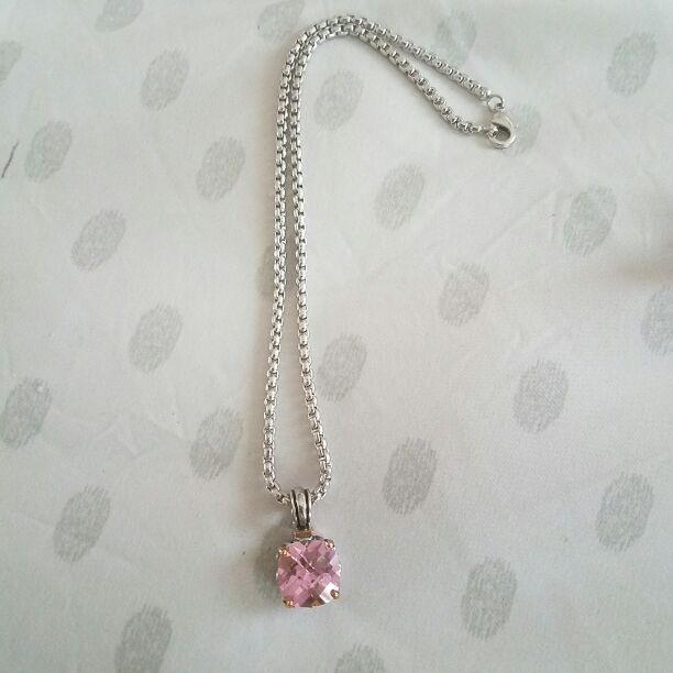 Diamond Necklace And Chain