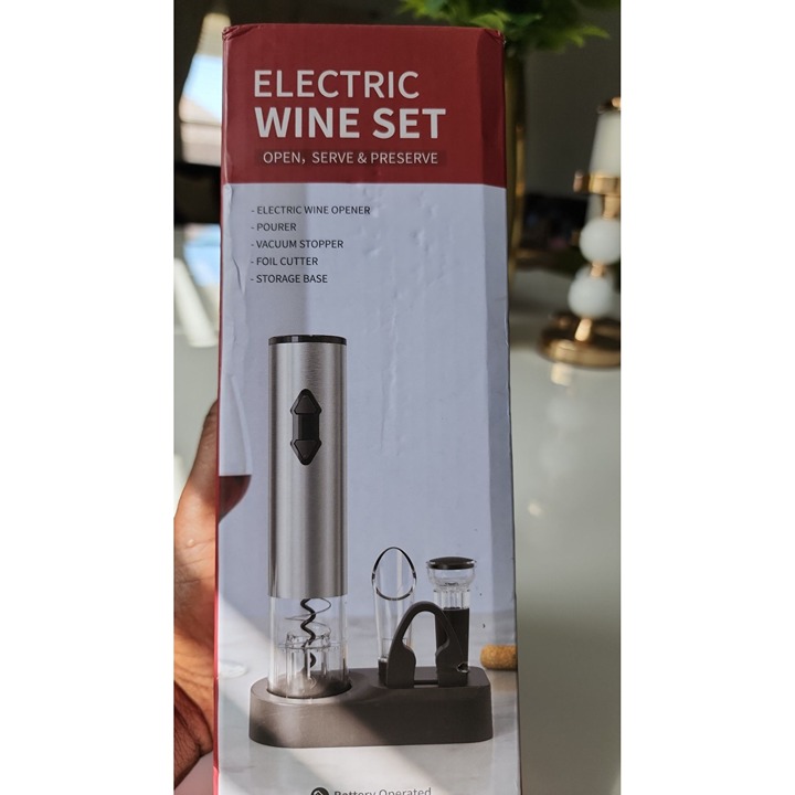 Electric Wine Set