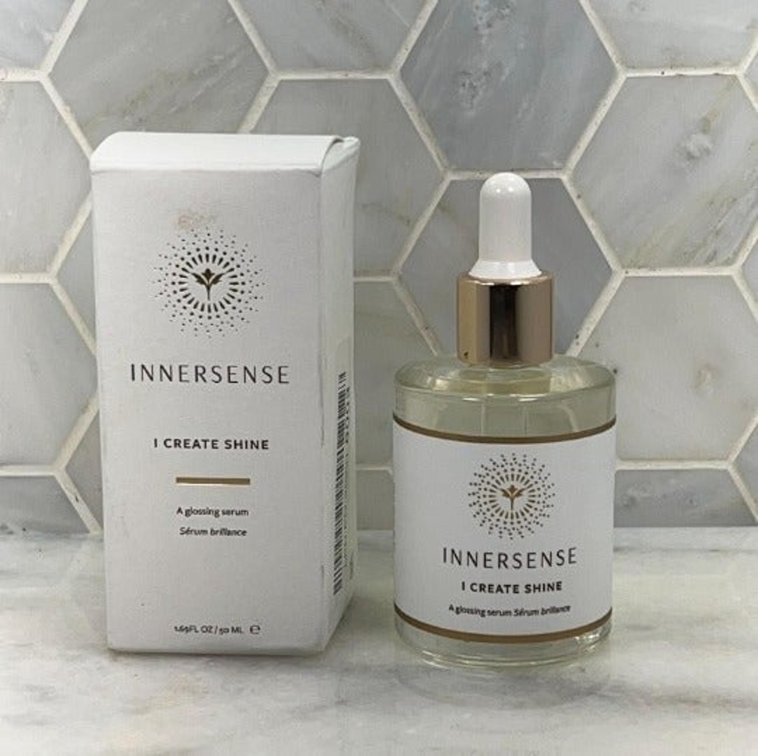 Innersense I create Shine 1.69 oz - Silicone-free shine shield that protects