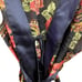 Victorias Secret Womens Robe One Size Gold Label Floral Paisley Kimono Vintage
