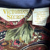 Victorias Secret Womens Robe One Size Gold Label Floral Paisley Kimono Vintage