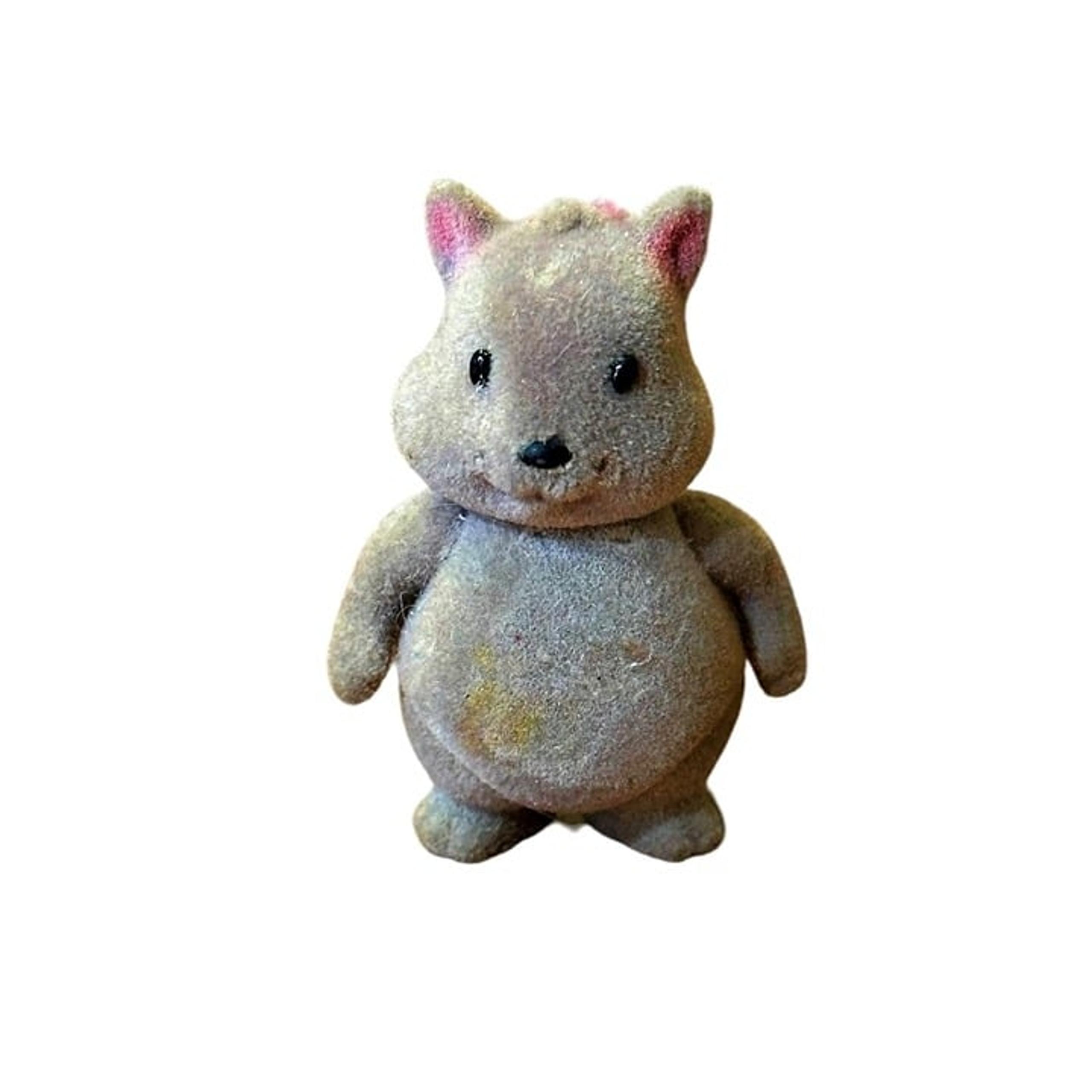 Lil Woodzeez Bustleberry Family BABY Squirrel Animal Figure Toy 1.75 inch **READ