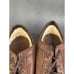 UGG Australia brown leather oxfords shoes Comfort insoles size 15
