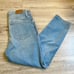 Madewell High Rise Classic Straight Jean Slightly Distressed Size 27