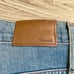 Madewell High Rise Classic Straight Jean Slightly Distressed Size 27