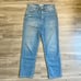 Madewell High Rise Classic Straight Jean Slightly Distressed Size 27
