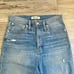 Madewell High Rise Classic Straight Jean Slightly Distressed Size 27