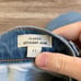 Madewell High Rise Classic Straight Jean Slightly Distressed Size 27