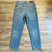 Madewell High Rise Classic Straight Jean Slightly Distressed Size 27