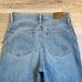 Madewell High Rise Classic Straight Jean Slightly Distressed Size 27