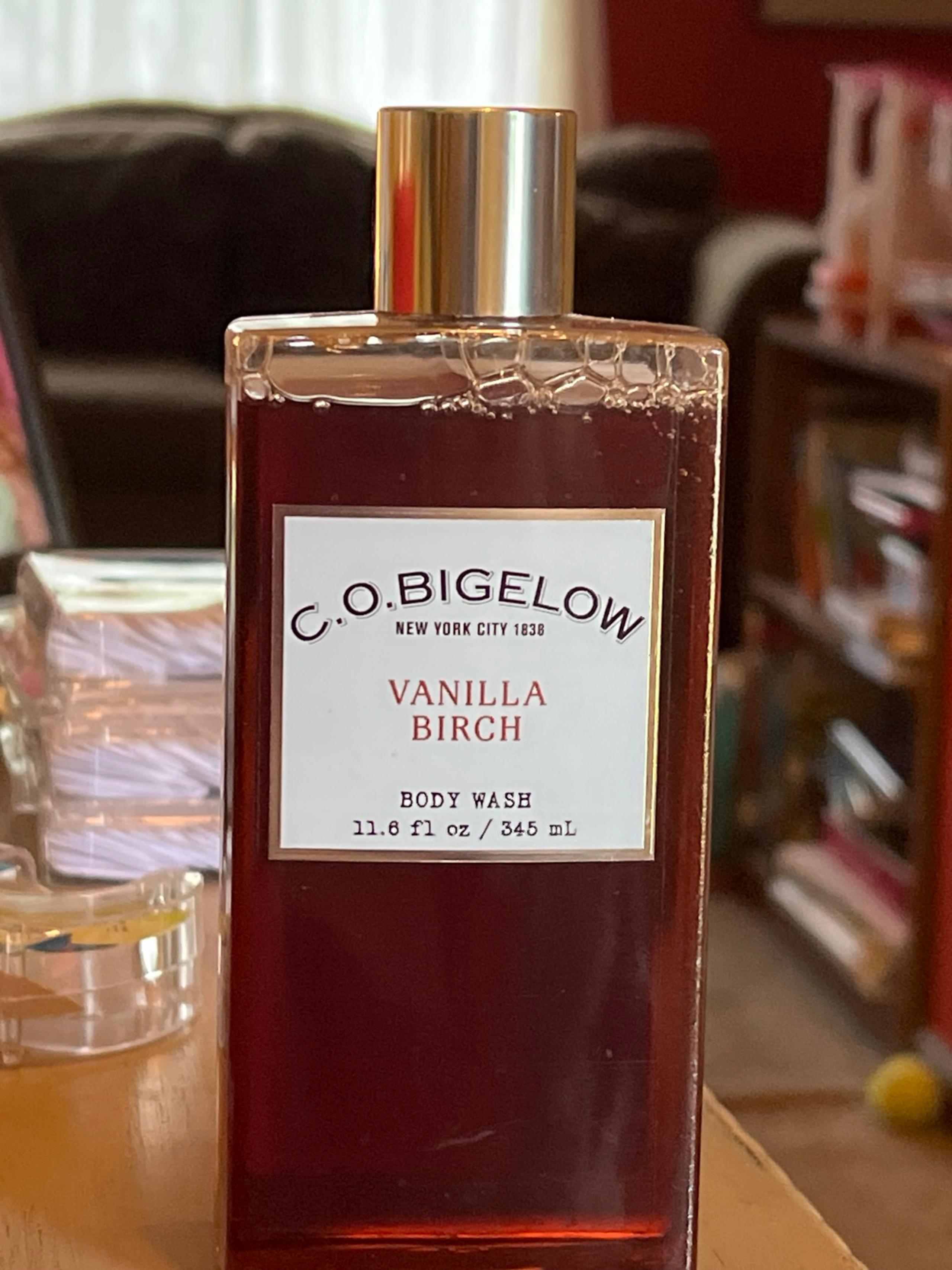 C.O. BIGELOW Vanilla Birch Body Wash..Used One Time..See Photo.RARE Discontinued