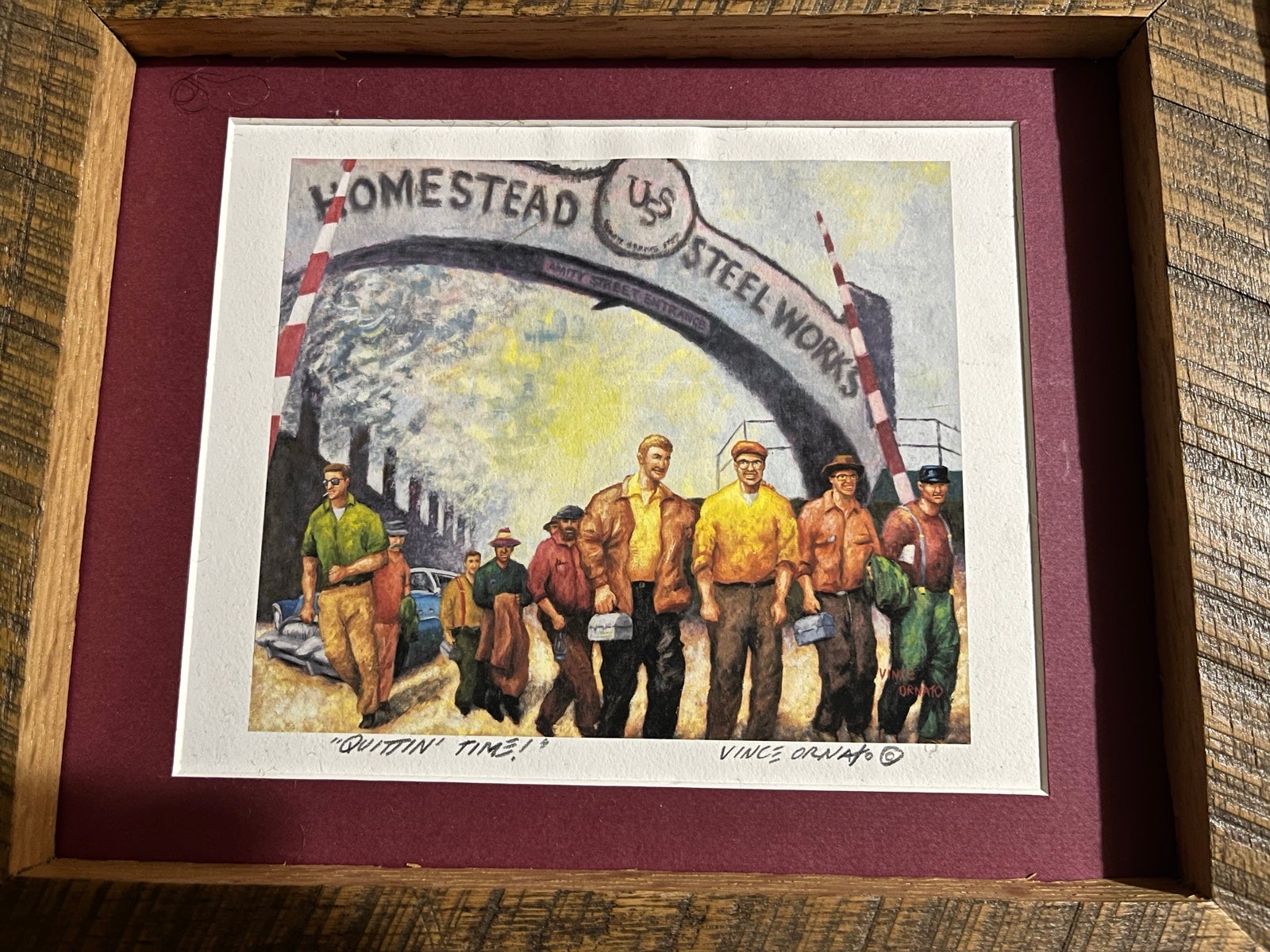 Print by Vince Ornato