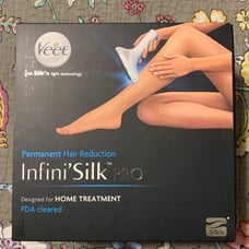 Infini silk pro permanent hair removal
