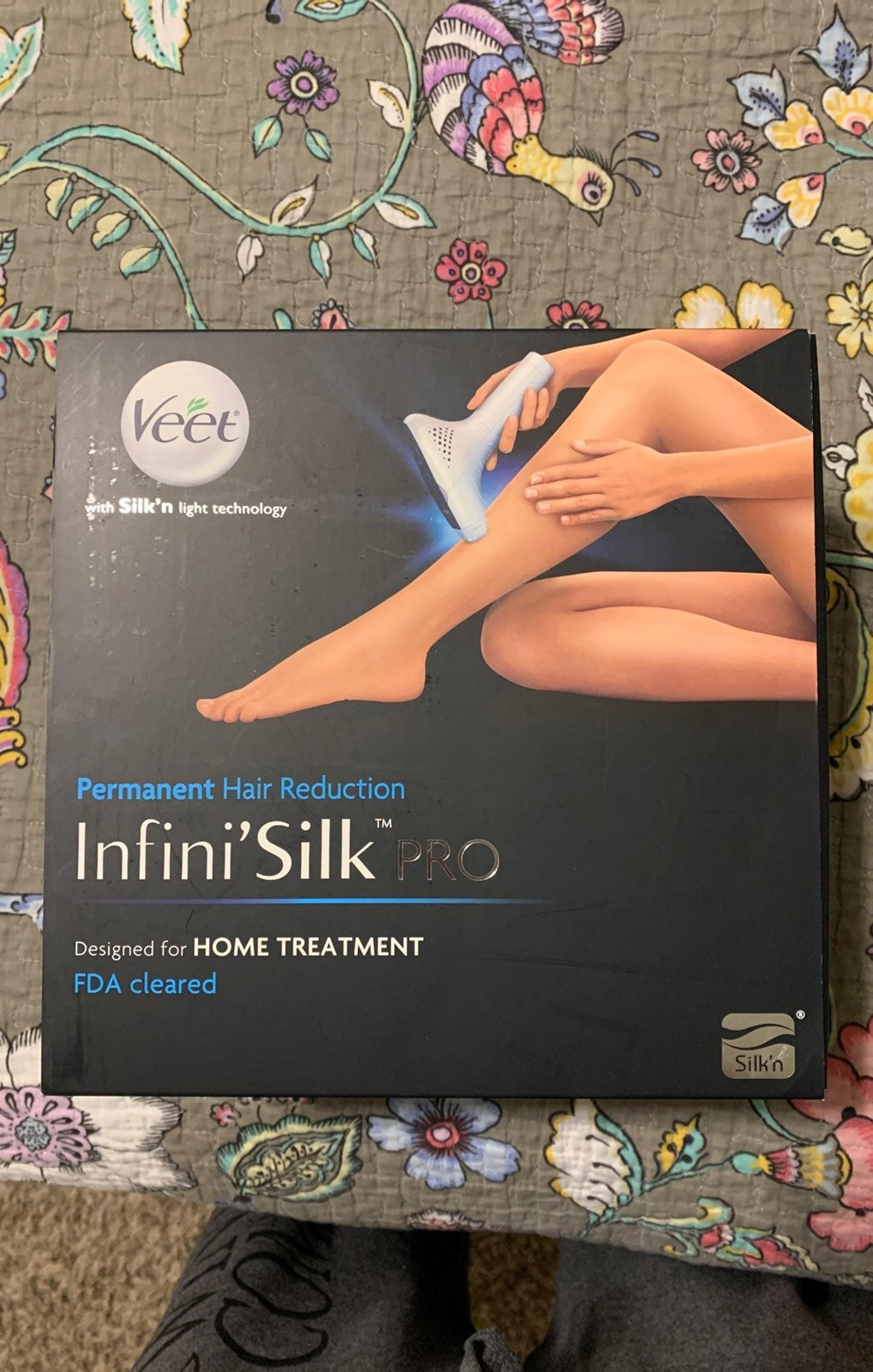Infini silk pro permanent hair removal