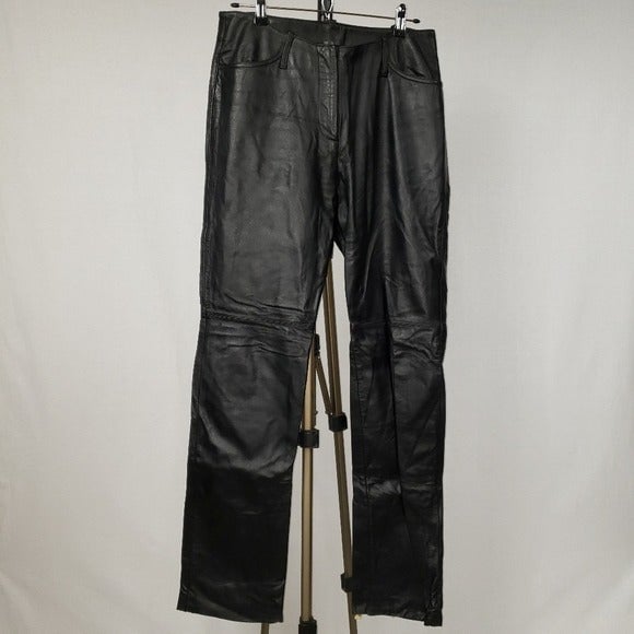 Danier Lambskin Leather Pants
