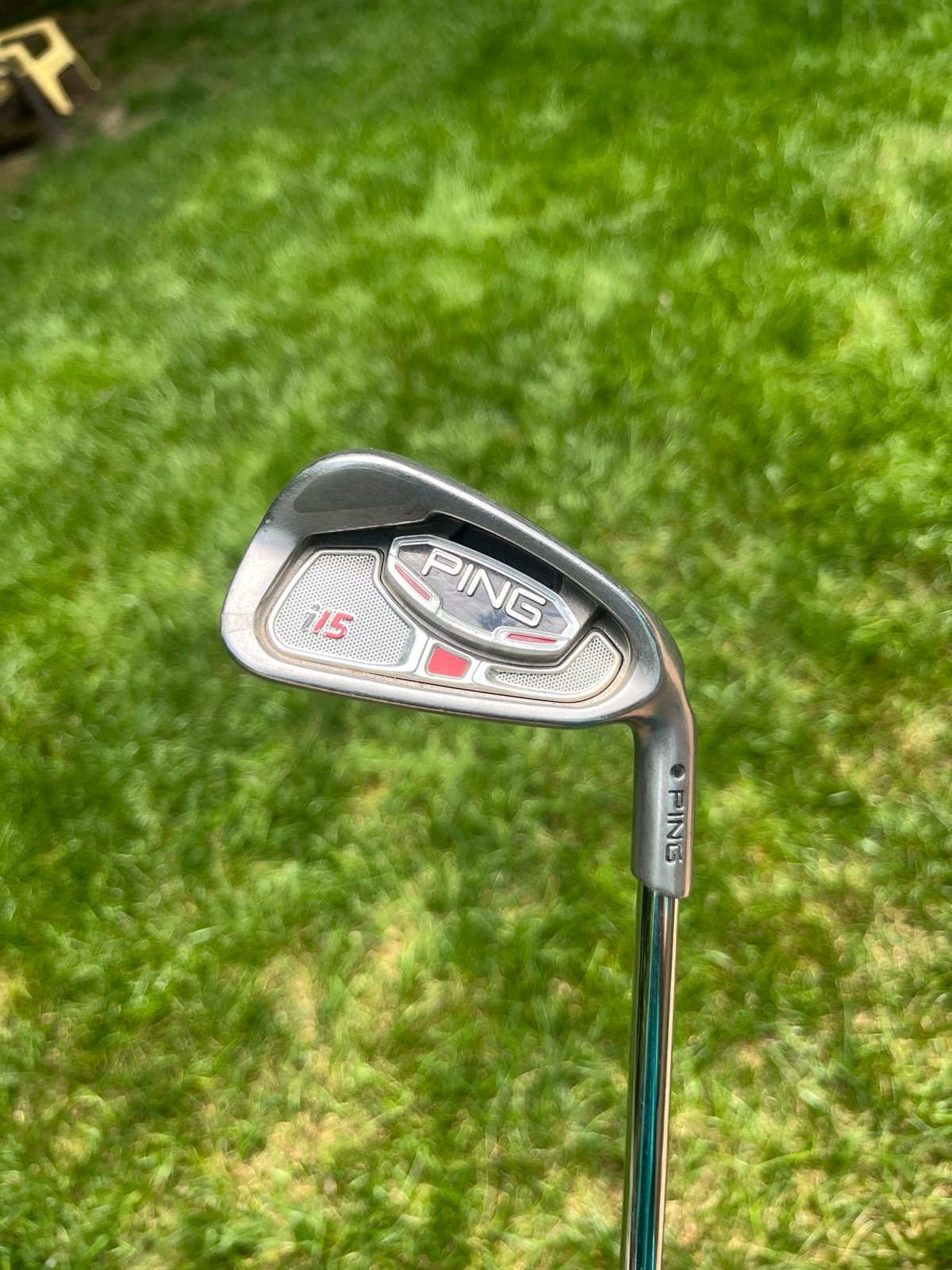 Ping i15 5 Iron Black Dot, RH, 38” W/S Flex Shaft