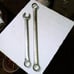2 Proto 12 Point Wrenches 1-Box 1 7/16 x 1 1/4 And 1-1/4 Combination Wrench