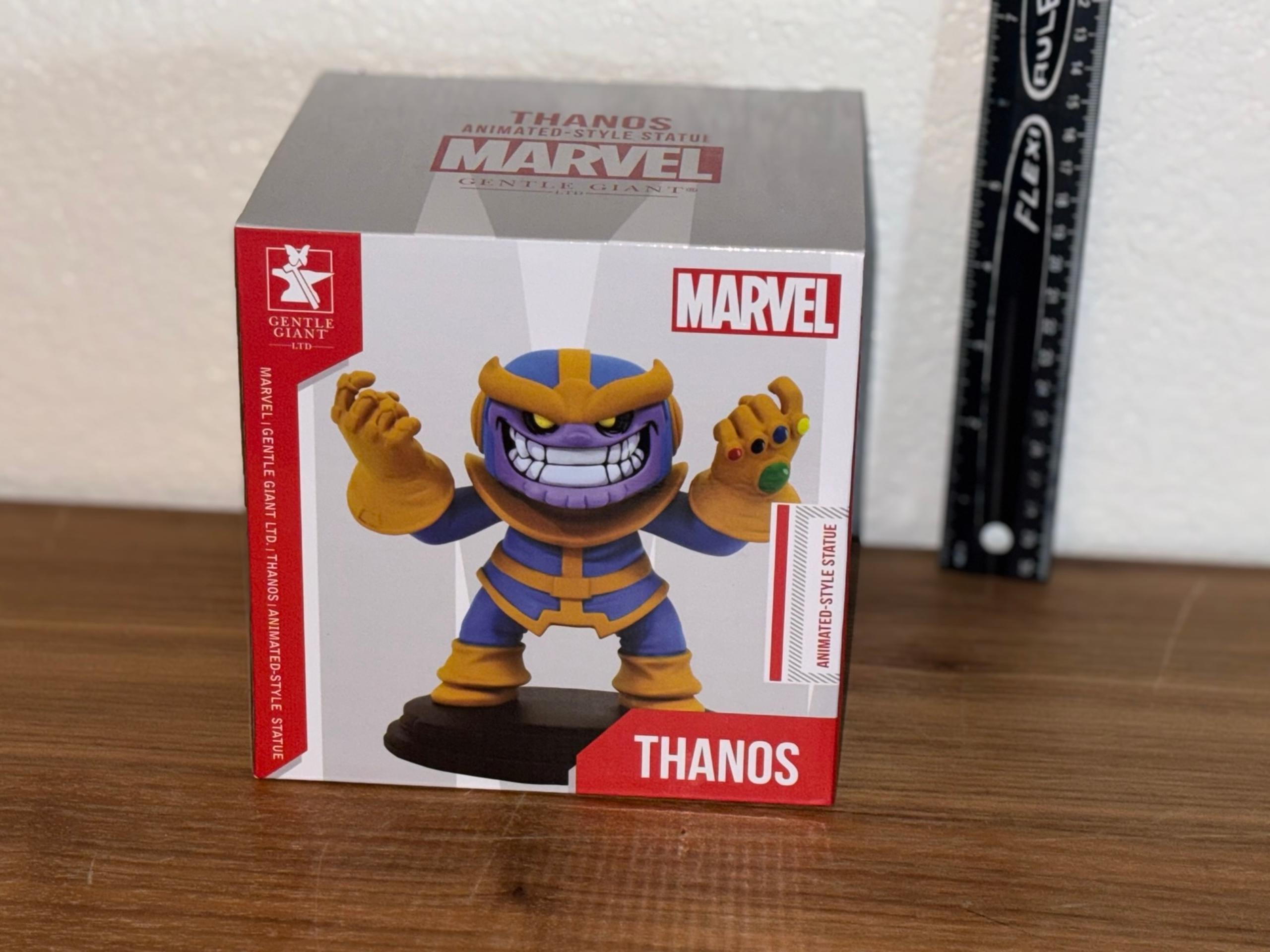 Gentle Giant Marvel Animated Series Thanos Statue Brand New