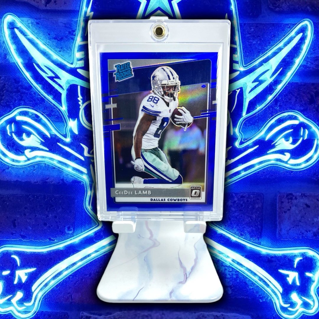 Cee Dee Lamb Optic Color March Rated Rookie SP 16/179 Dallas Cowboys Prizm