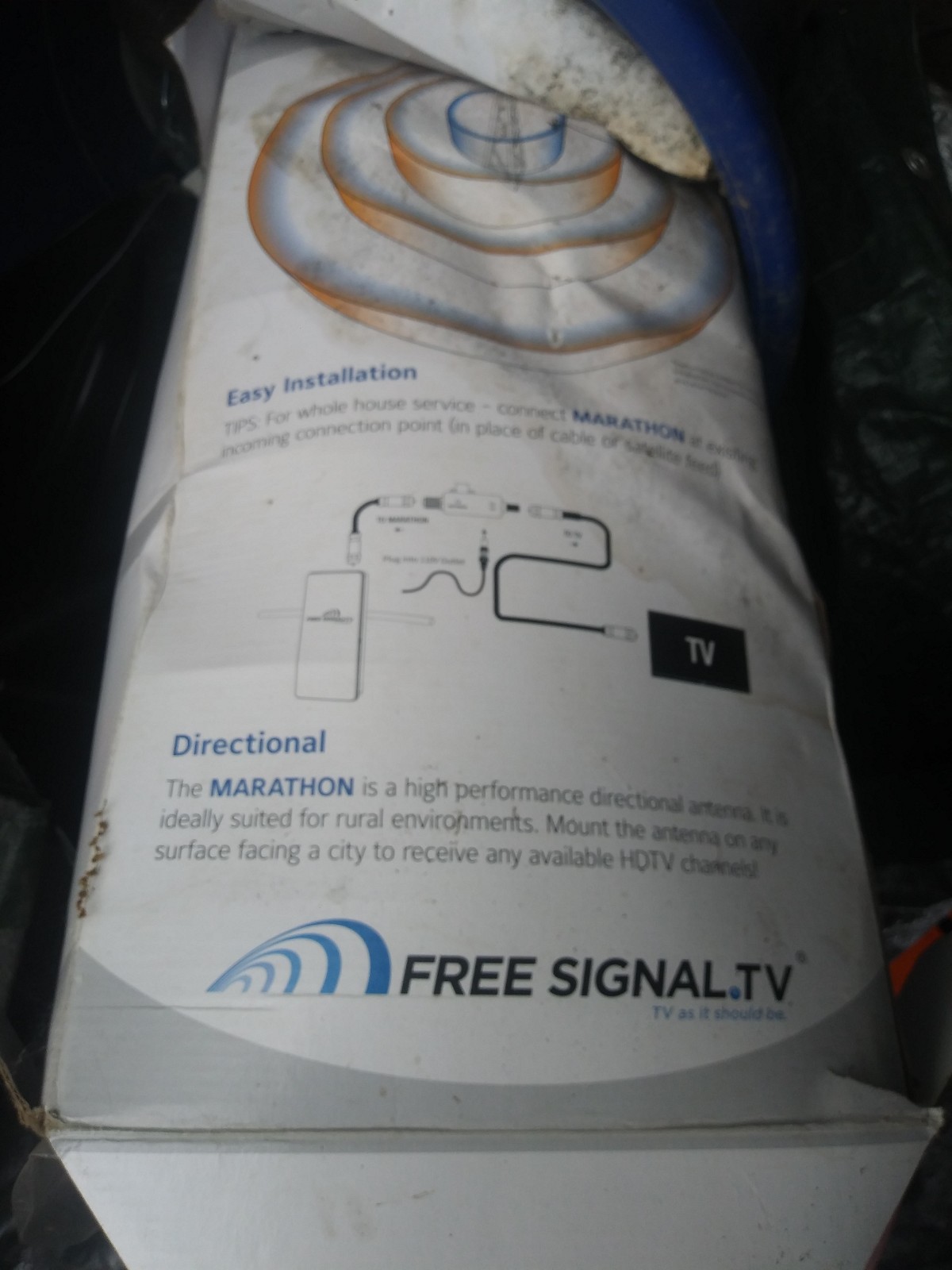 Digital TV antenna