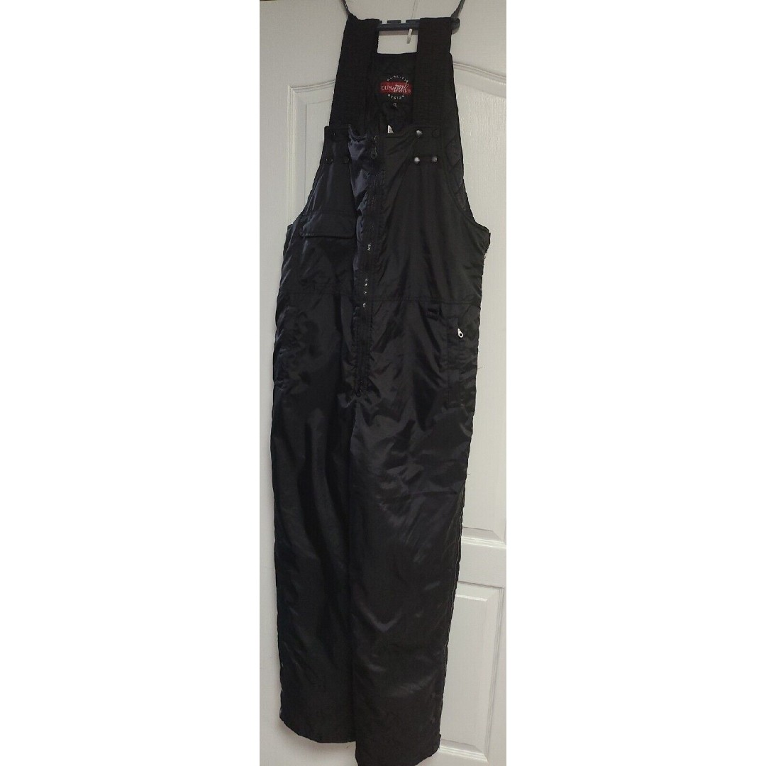 DURATRAK Snowmobile Ski Snow Winter Insulated Bib Overall Men's Size Large