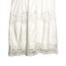 Ann Taylor Eyelet Lace Floral V Neck Short Sleeve Cotton White Mini Dress Size 8