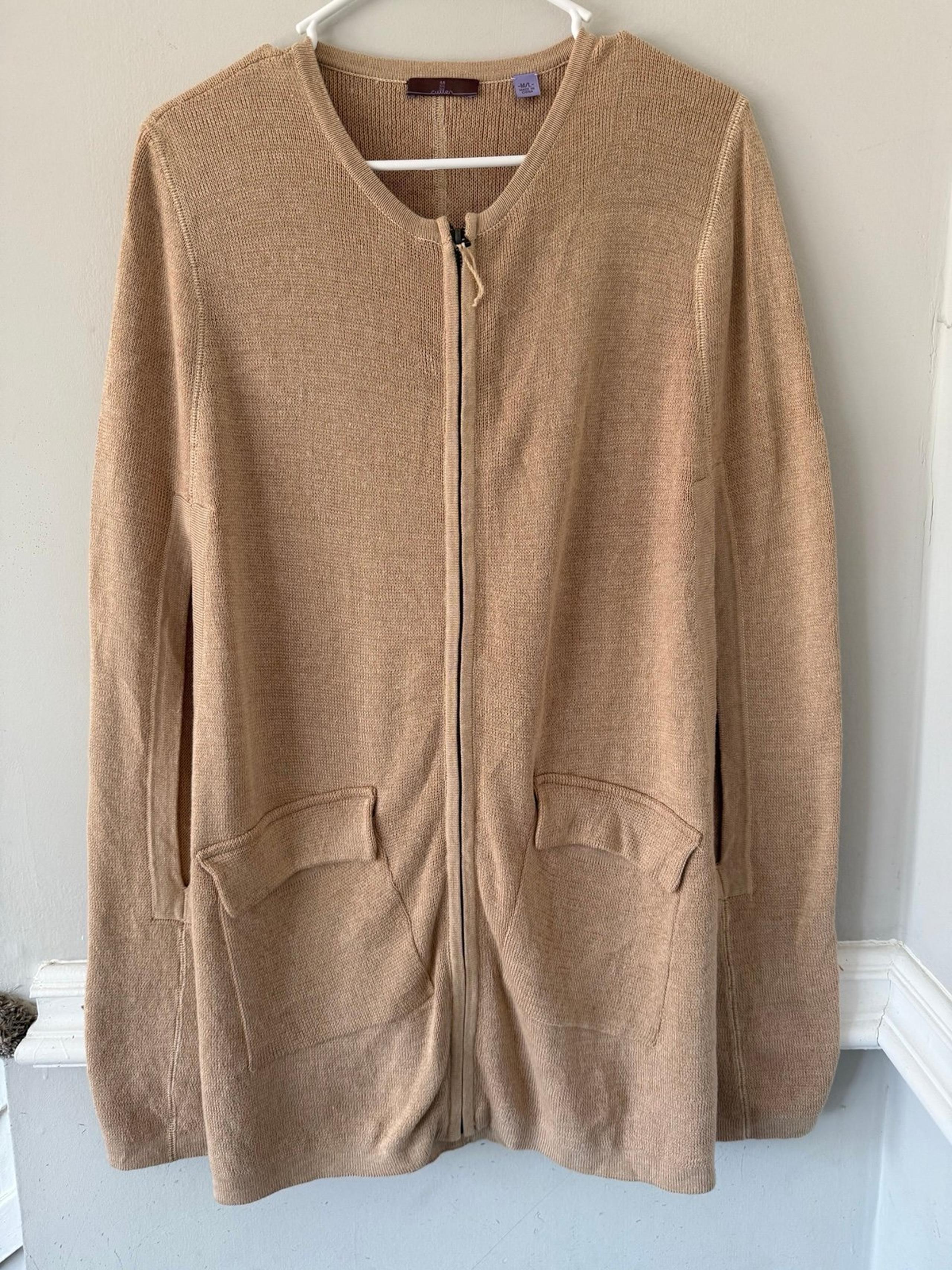 Cullen Women’s Neutral Vest Size M/L Unique beautiful!