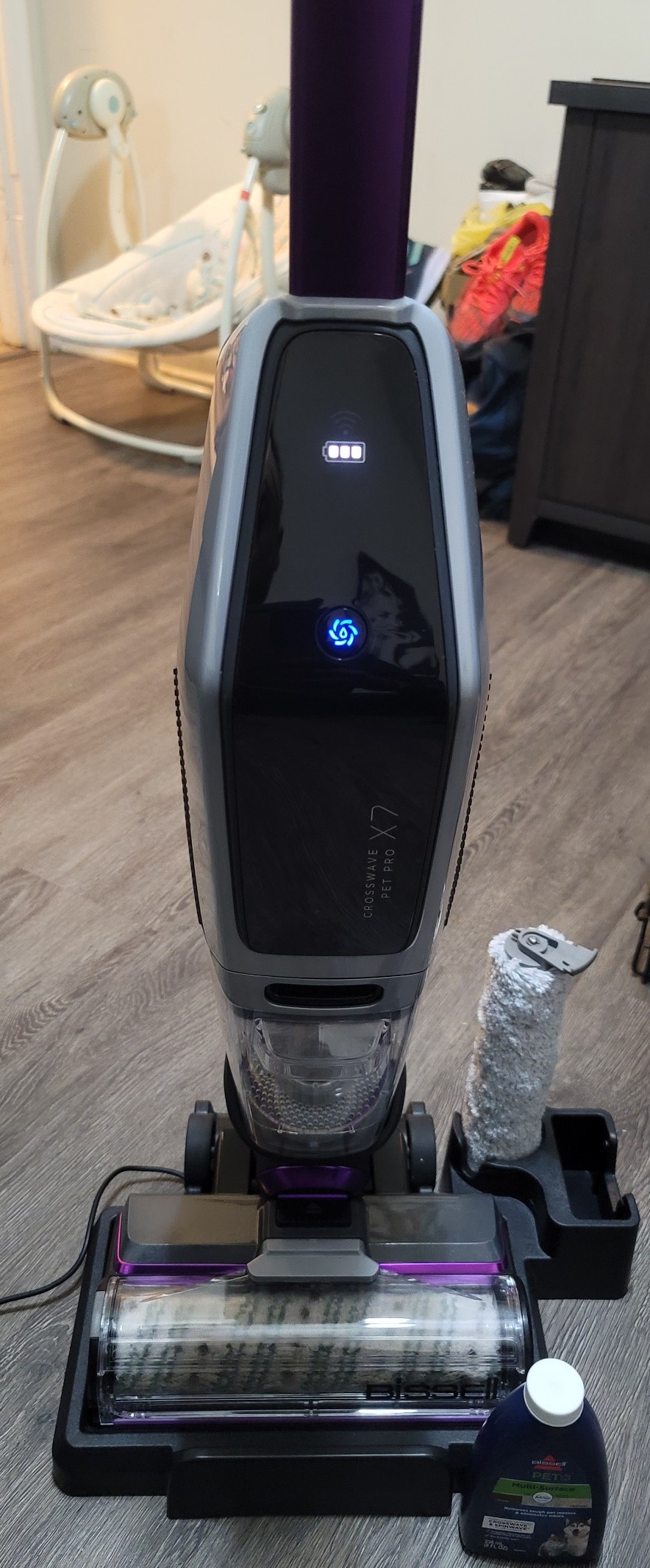 Bissell Crosswave X7 Cordless Pet Pro multi-surface vacuum cleaner