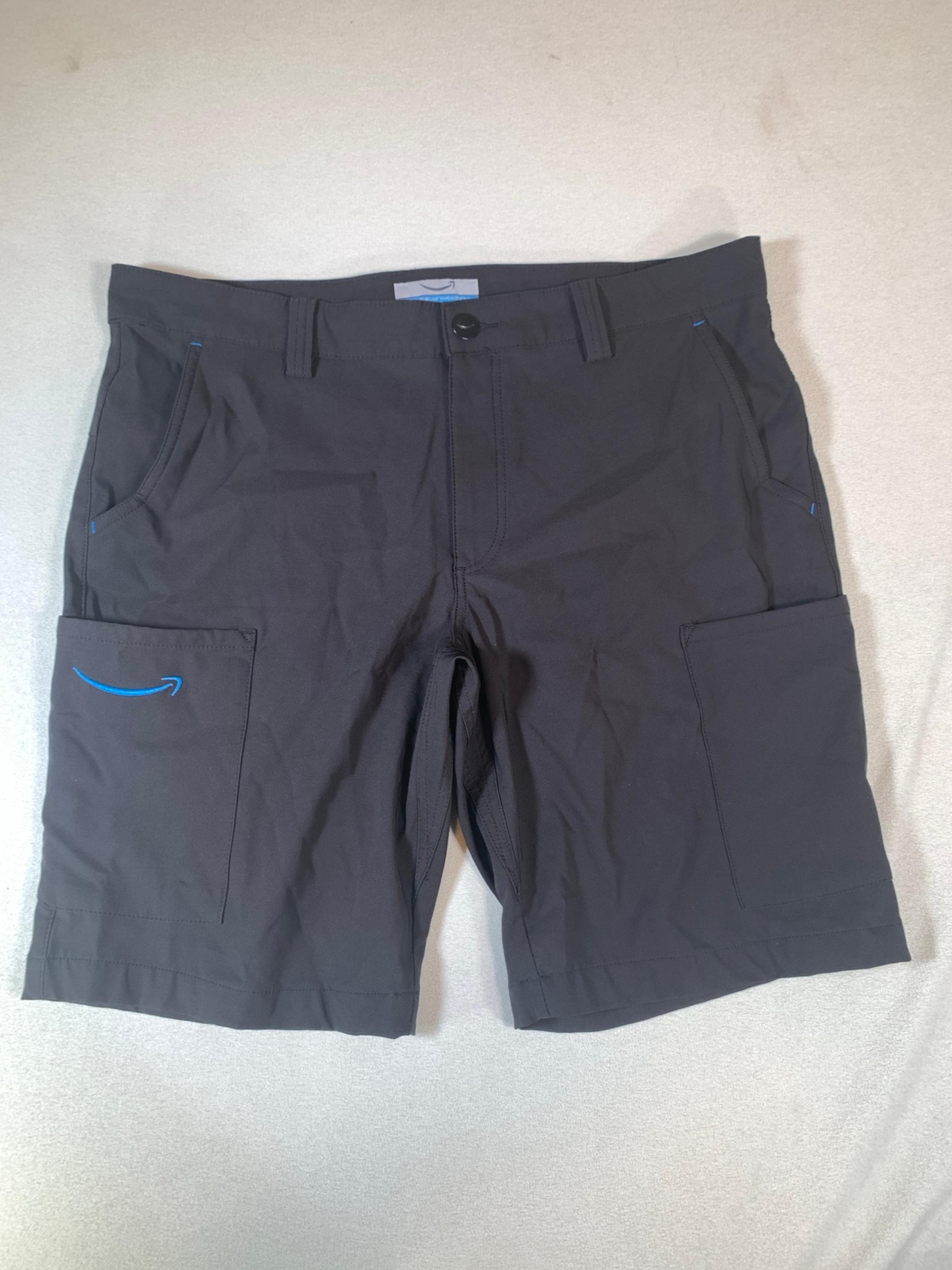 Luly Yang Amazon cargo shorts worker employee large