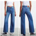 Levi's premium high loose Jean's crop