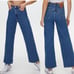 Levi's premium high loose Jean's crop