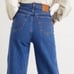 Levi's premium high loose Jean's crop