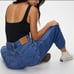 Levi's premium high loose Jean's crop