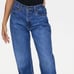 Levi's premium high loose Jean's crop