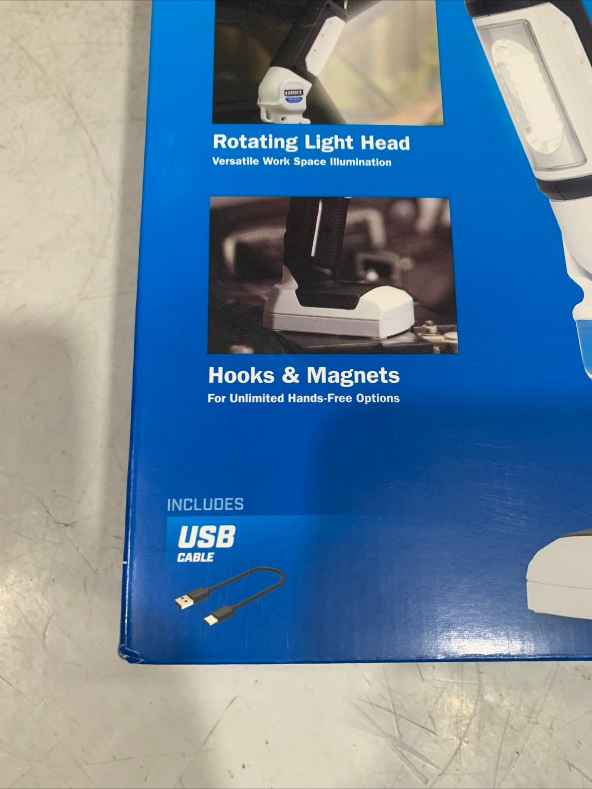 HART LED 600 Lumens Work Light FSI 60-843-2