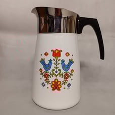 RARE Corningware Country Festival Coffee Pot Percolator