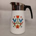 RARE Corningware Country Festival Coffee Pot Percolator