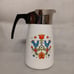 RARE Corningware Country Festival Coffee Pot Percolator