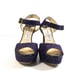 Jimmy Choo Women Heel Sandals Size 37.5