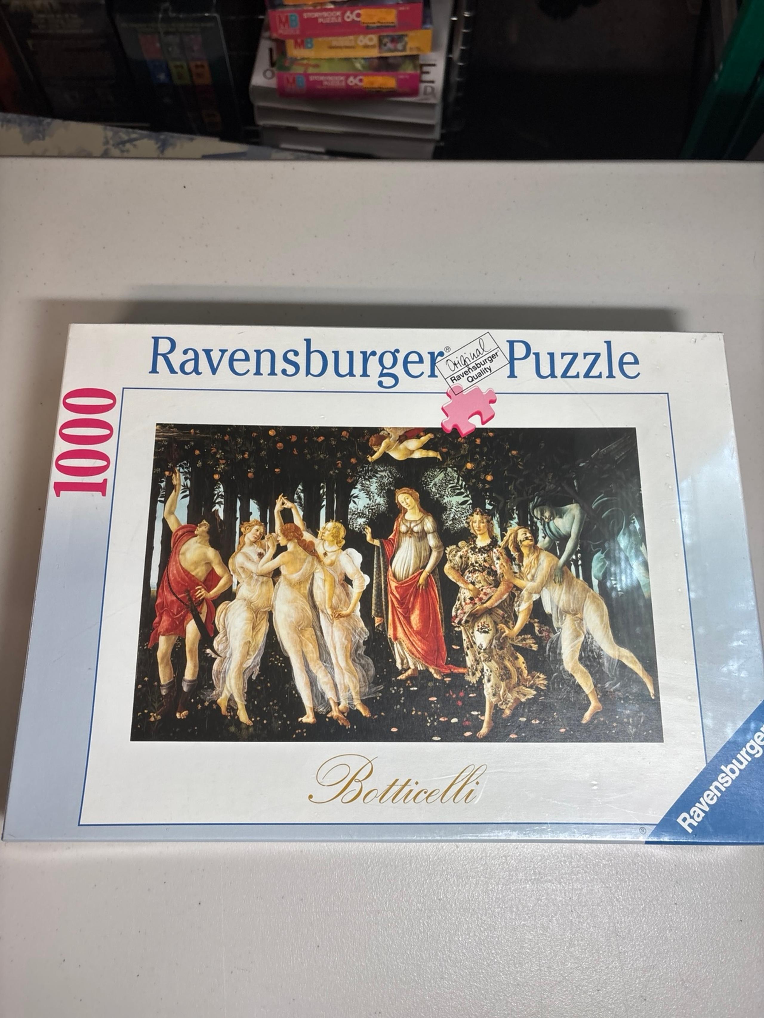 RARE - NIB Ravensburger 1000 piece jigsaw puzzle - Primavera