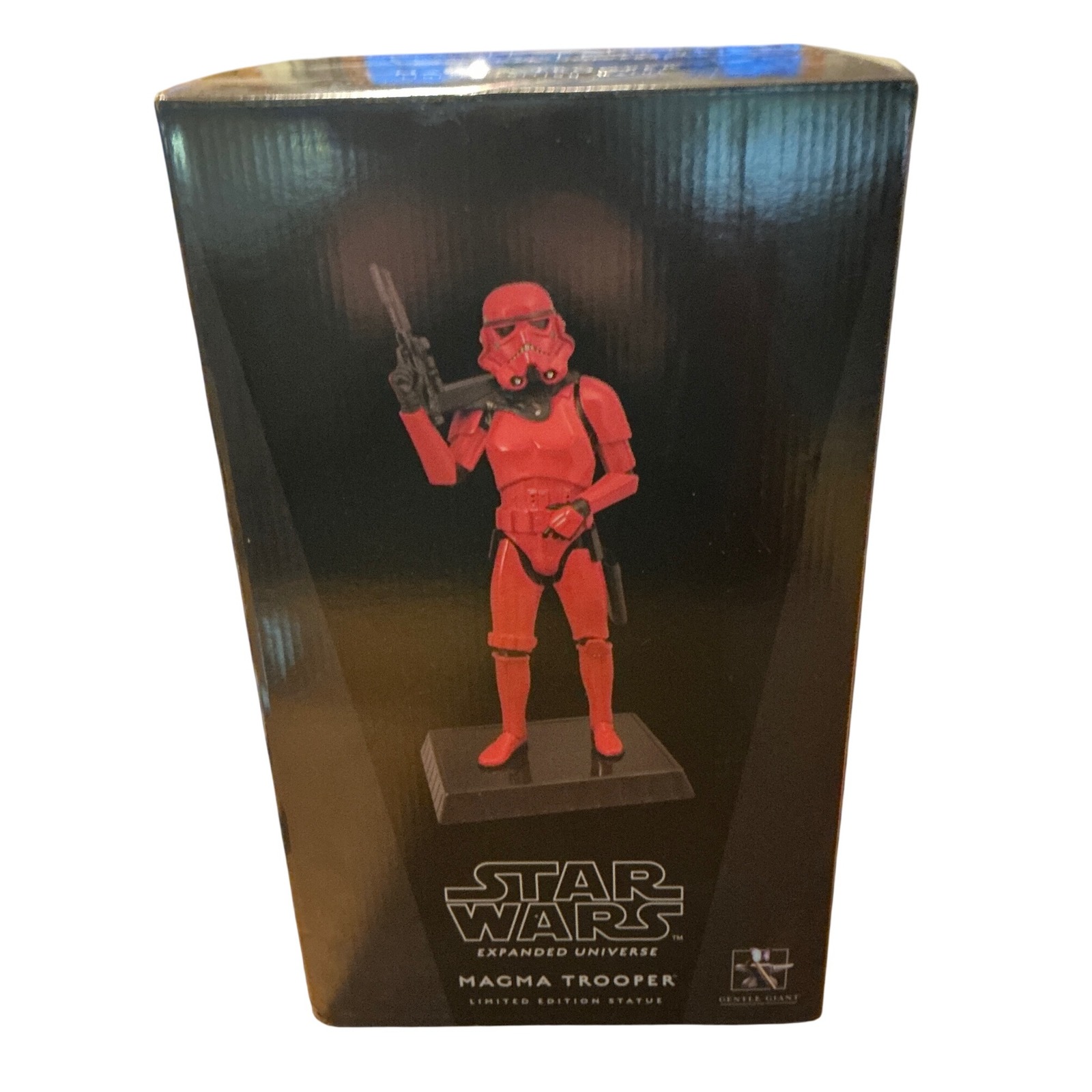 Star Wars Gentle Giant Magma Trooper Limited Edition Statue Expanded Universe